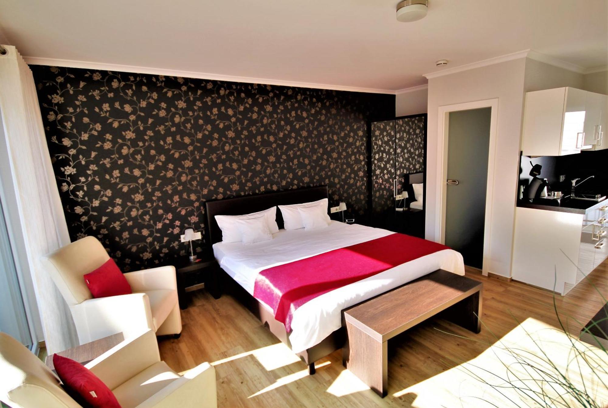 Hotel Feriendomizil Am Lindenplatz Bullay Habitación foto