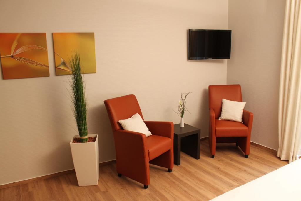 Hotel Feriendomizil Am Lindenplatz Bullay Habitación foto