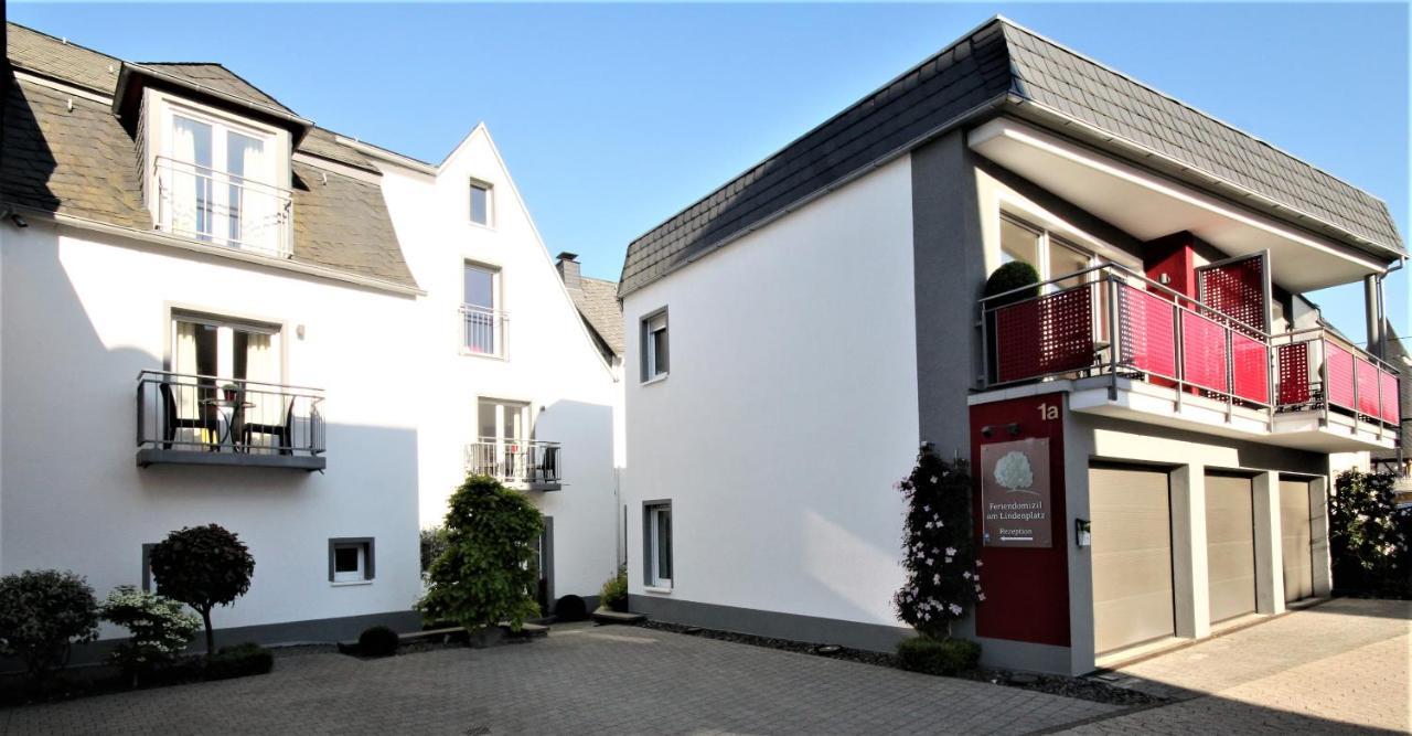 Hotel Feriendomizil Am Lindenplatz Bullay Exterior foto